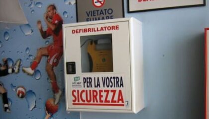 obbligo defibrillatore