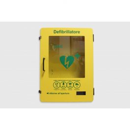 Armadio esterno defibrillatore