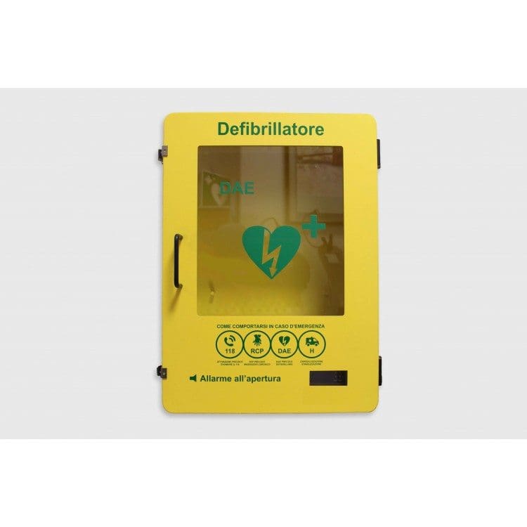Armadio esterno defibrillatore