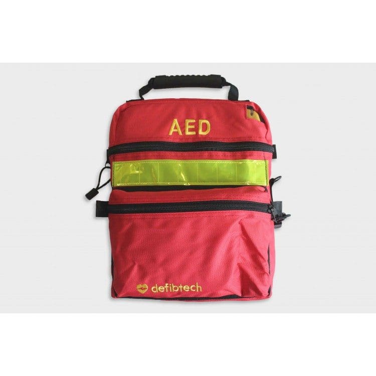 borsa rossa defibrillatore
