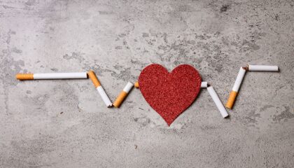 fumo passivo un rischio per il cuore